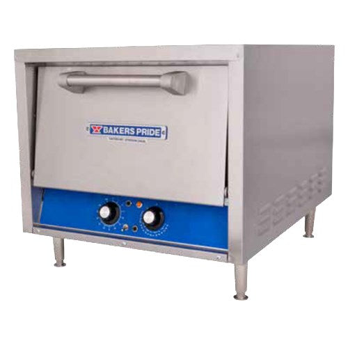 Bakers Pride P18S Electric Countertop Single Compartment Pizza Oven 17.75" - 110V - 20 amps