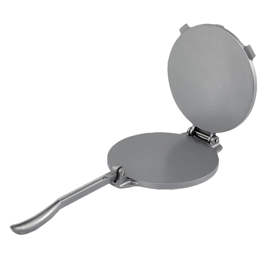 Winco TPC-8A 8" Manual Non-Stick Aluminum Tortilla Dough Press