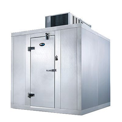 AmeriKooler QC060677**FBSC Indoor Walk-In Cooler, Self Contained, With Floor 6'x6'x7'7" - FREIGHT NOT INCLUDED