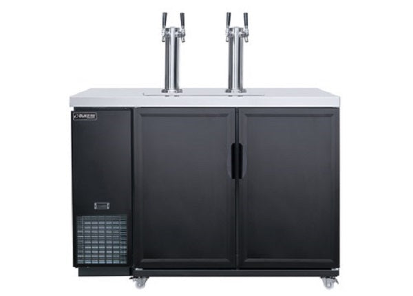Dukers DKB60-M2  61 1/8"W Kegerator Draft Beer Cooler FREE SHIPPING!