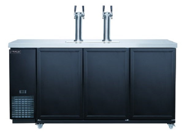 Dukers DKB72-M3  73"W Kegerator Draft Beer Cooler FREE SHIPPING!