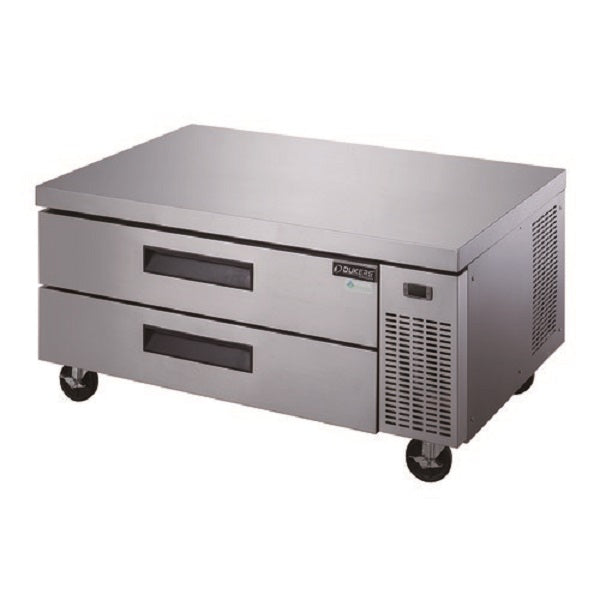 Dukers DCB52-D2 52-1/2"W  Refrigerated Chef Base with 2 Drawers FREE SHIPPING!