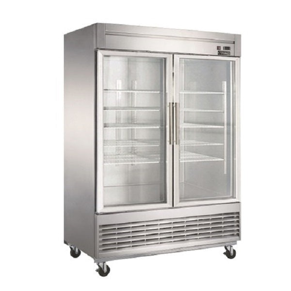 Dukers D55R-GS2 Reach In Refrigerator  41.73 Cu.Ft. FREE SHIPPING!