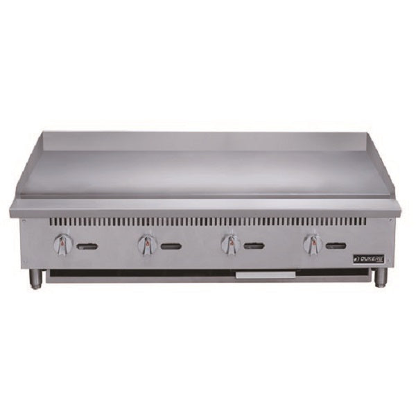Dukers DCGMA48 48"W Heavy Duty Countertop Griddle - 120,000 BTU - FREE SHIPPING!