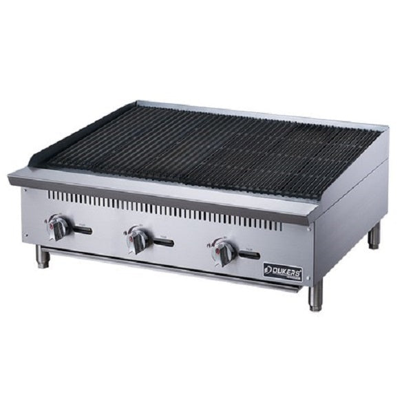 Dukers DCCB36 36"W Natural Gas Countertop Radiant broiler - 105,000 BTU - FREE SHIPPING!