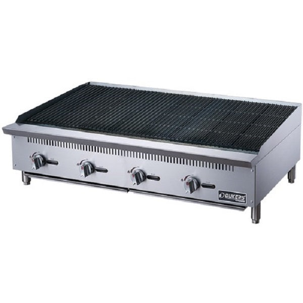 Dukers DCCB48 48"W Natural Gas Countertop Radiant broiler - 140,000 BTU - FREE SHIPPING!