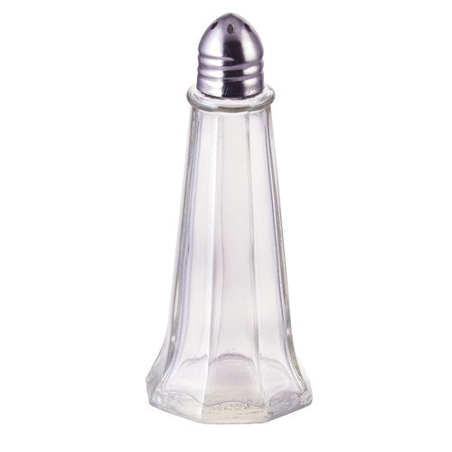 Winco G-110 1oz. Glass Shaker Tower