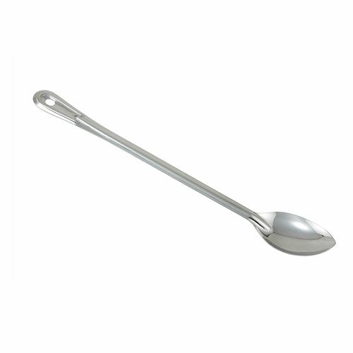 Winco BSOT-13 13" Stainless Steel Basting Spoon