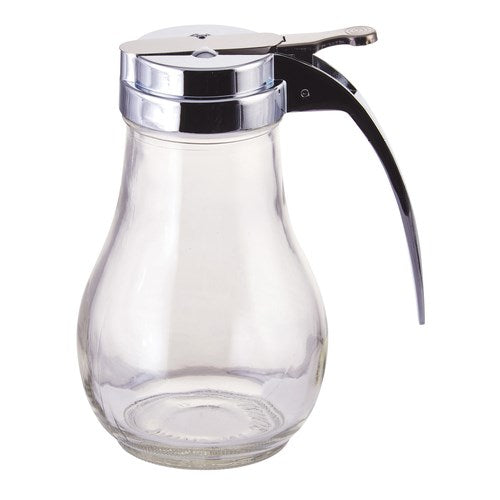 Winco G-116  14oz. Syrup Dispenser