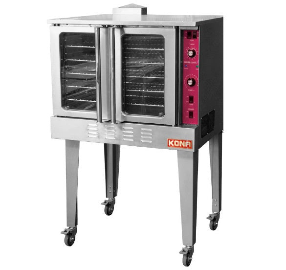 KONA NJGCO NG Single Deck Convection Oven - Natural Gas
