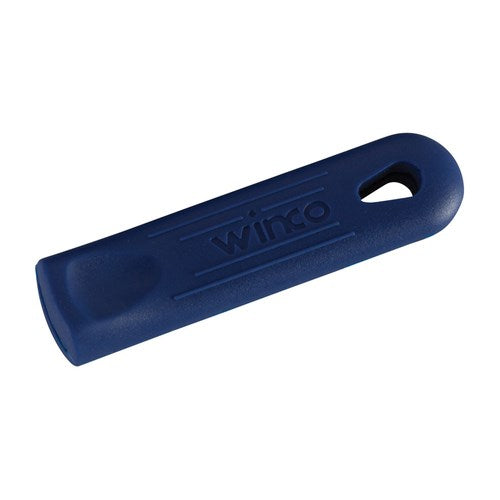 Winco AFP-1HX Pot & Pan Blue Silicone Handle Grip