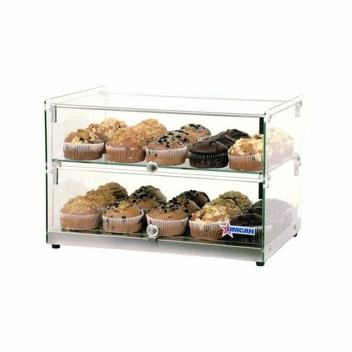 Omcan USA 44373 22" Countertop Food Display 50L capacity