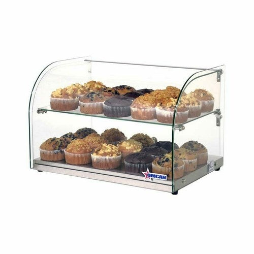 Omcan USA 44372 22" Countertop Food Display 45L capacity