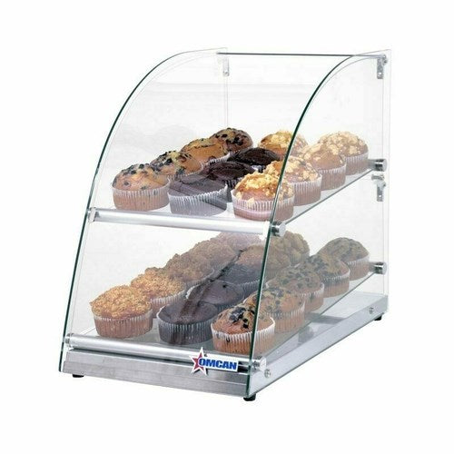 Omcan USA 44374 14" Countertop Food Display 70L capacity