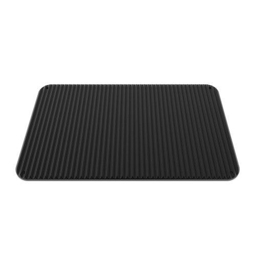 Unox USA TG870 12" x 20" "FAKIRO.GRILL" Non-stick Ribbed/Flat Aluminum Plate