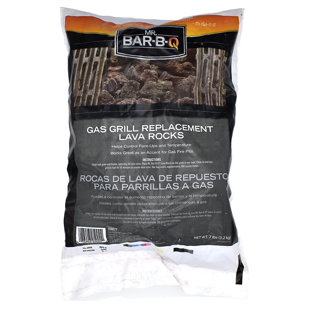Chef Master 05002 7lb. Bag Natural Lava Rock