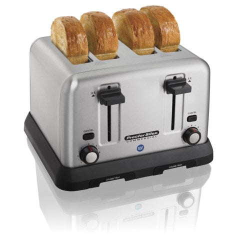 Hamilton Beach Proctor-Silex 24855 4 Slice Commercial Toaster 4 Extra Wide Slots
