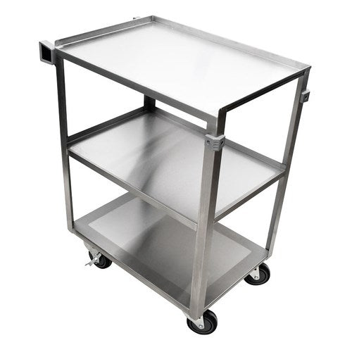 Omcan 44697 Stainless Steel Bus Cart 400lbs Capacity