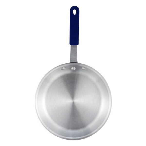Winco AFP-12A-H Gladiator Fry Pan, 12" Aluminum, Natural Finish