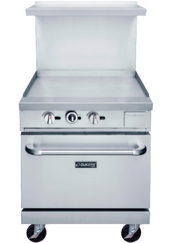 Dukers DCR24-GM 24" Natural Gas Range w Griddle - FREE SHIPPING!
