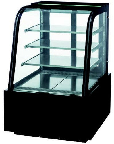 Dukers DDM36R-CB 36" Curve Glass Bakery Case