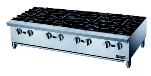 Dukers DCHPB48 48"W Natural Gas Hotplate - 224,000 BTU - FREE SHIPPING!
