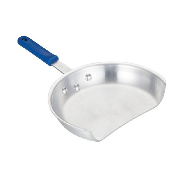 Winco AGP-10 Gyro Fry Pan, 10" Aluminum W Heat Resistant Handle