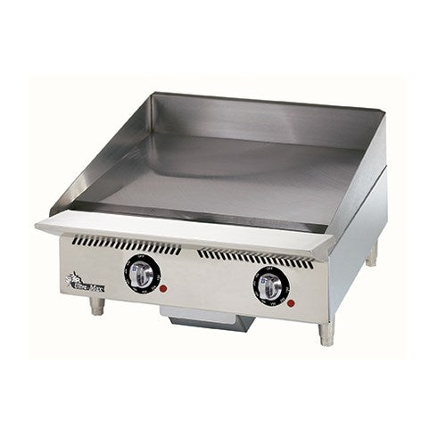 STAR 824TA 24" Wide Thermostatic Gas Griddle 60,000 BTU