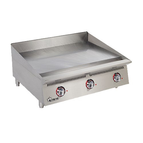 STAR 836TA 36" Wide Thermostatic Gas Griddle 90,000 BTU