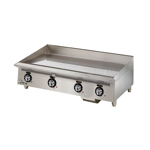 STAR 848TA 48" Wide Thermostatic Gas Griddle 120,000 BTU