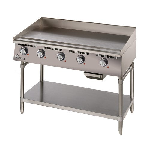 STAR 860TA 60" Wide Thermostatic Gas Griddle 150,000 BTU