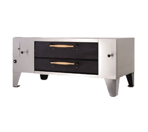 Bakers Pride Y-600DSP Gas Single Deck Pizza Oven - SUPERDeck - 120,000 BTU