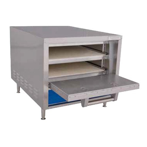 Bakers Pride P18S Electric Countertop Single Compartment Pizza Oven 17.75" - 110V - 20 amps