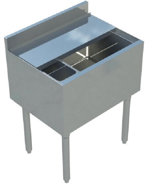 Sapphire SMIB-1824 Underbar Ice Bin 12"D 24"L