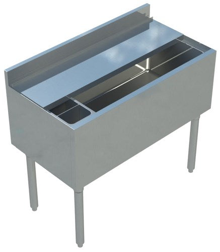 Sapphire SMIB-1836 Underbar Ice Bin 12"D 36"L