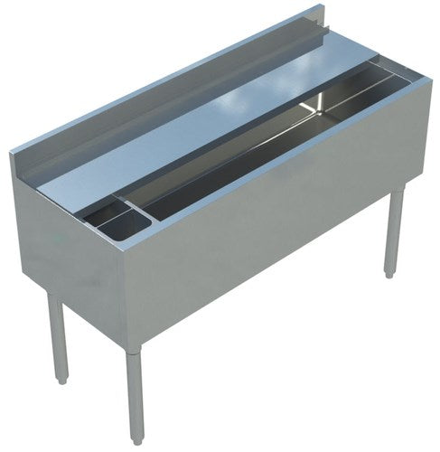 Sapphire SMIB-1848 Underbar Ice Bin 12"D 48"L