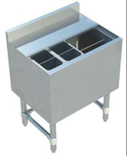 Sapphire SMIB-1824CP7 Underbar Ice Bin 12"D 24"L With Cold Plate