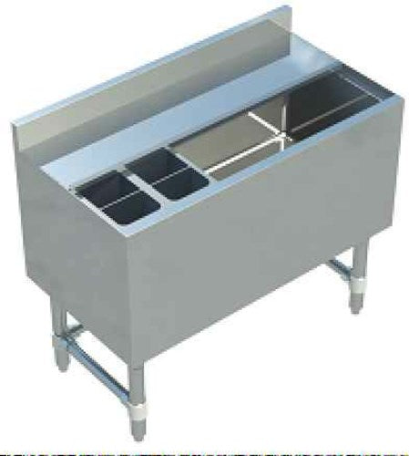 Sapphire SMIB-1836CP7 Underbar Ice Bin 12"D 36"L With Cold Plate