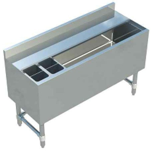 Sapphire SMIB-1848CP7 Underbar Ice Bin 12"D 48"L With Cold Plate