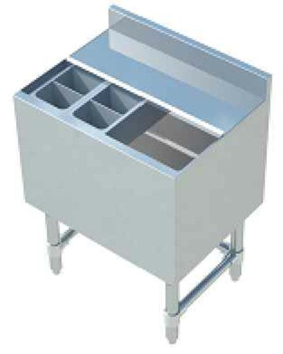 Sapphire SMIB-1824CP10 Underbar Ice Bin 12"D 24"L With Cold Plate