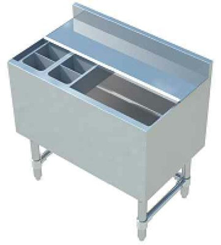 Sapphire SMIB-1830CP10 Underbar Ice Bin 12"D 30"L With Cold Plate