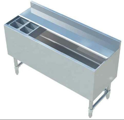 Sapphire SMIB-1848CP10 Underbar Ice Bin 12"D 48"L With Cold Plate