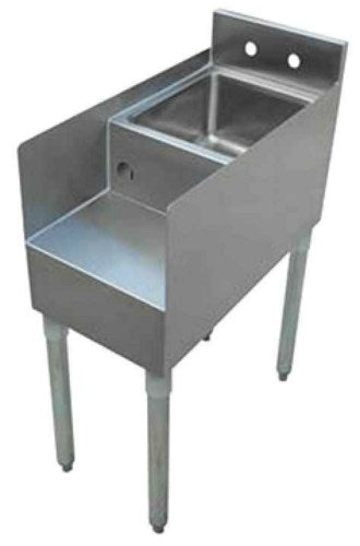 Sapphire SMBBS-12 12" Underbar Blender/Dump Sink Station