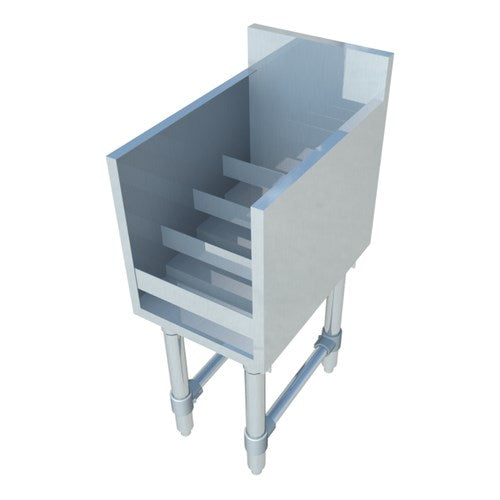 Sapphire SMLDR-12 12" Raised Liquor Display