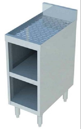 Sapphire SMBGR-481 Underbar Glass Rack Storage Unit, 48" - With Adjustable Shelf
