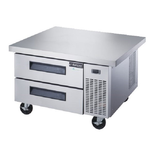 Dukers DCB52-60-D2 60"W  Refrigerated Chef Base with 2 Drawers FREE SHIPPING!