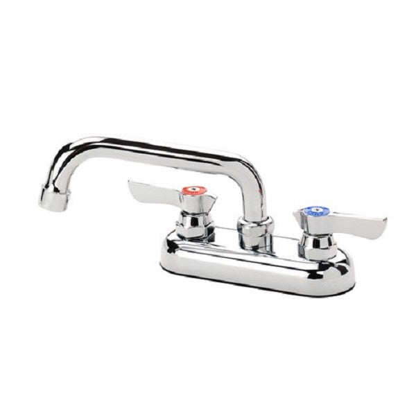 Krowne 11-406L Silver Series Deck Mount Faucet with 6" Swing Spout