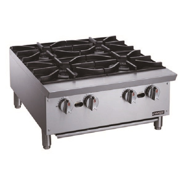 Dukers DCHPB24 24"W Natural Gas Hotplate - 112,000 BTU - FREE SHIPPING!