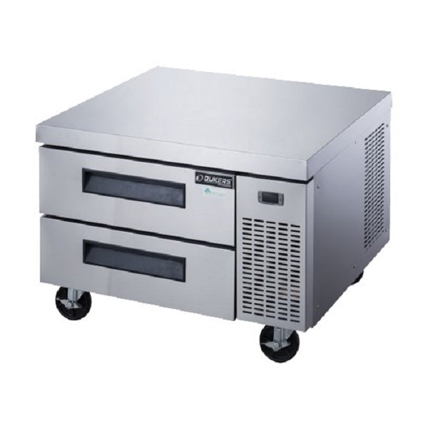 Dukers DCB36-D2 36"W  Refrigerated Chef Base with 2 Drawers FREE SHIPPING!