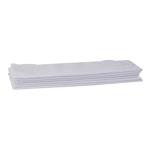 Winco BTM-16W Microfiber Bar/Kitchen Towel Set